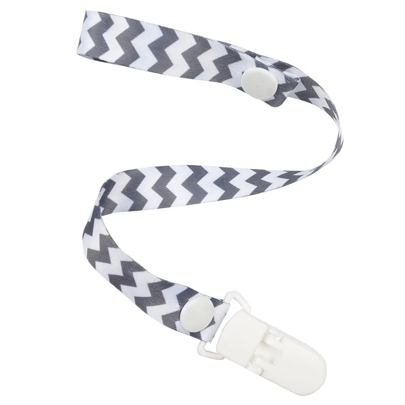 Новая регулируемая детская соска, зажим на цепочке, лента, держатель ...