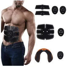 Умный тренажер для брюшного пресса беспроводной EMS стимулятор мышц мышечный тоник ABS тренажер для бедер пояс для похудения гелевые подушечки унисекс