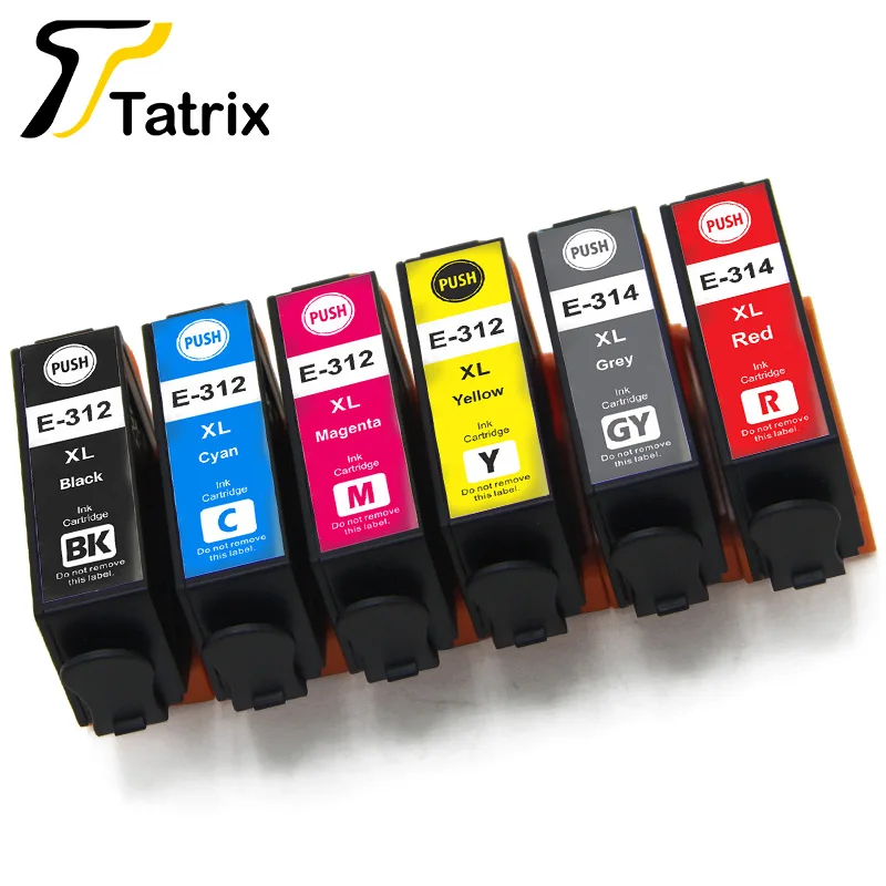 爆買い Tatrix Premium XL 314 312 314XL 312XL T314XL T312XL プリンタアクセサリ