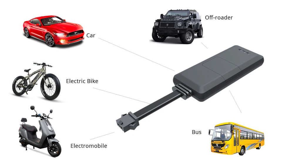 WanWayTech gps трекер EV02 устройство положения автомобиля сигнализация защита с gps отслеживанием платформы для автомобиля мотоцикла грузовика