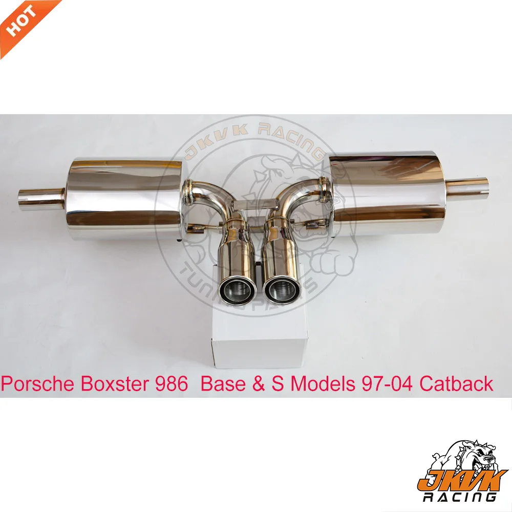 

JKVK RACEING 986 Boxster 2.5L 2.7L 3.2L 1997 -2004 Catback