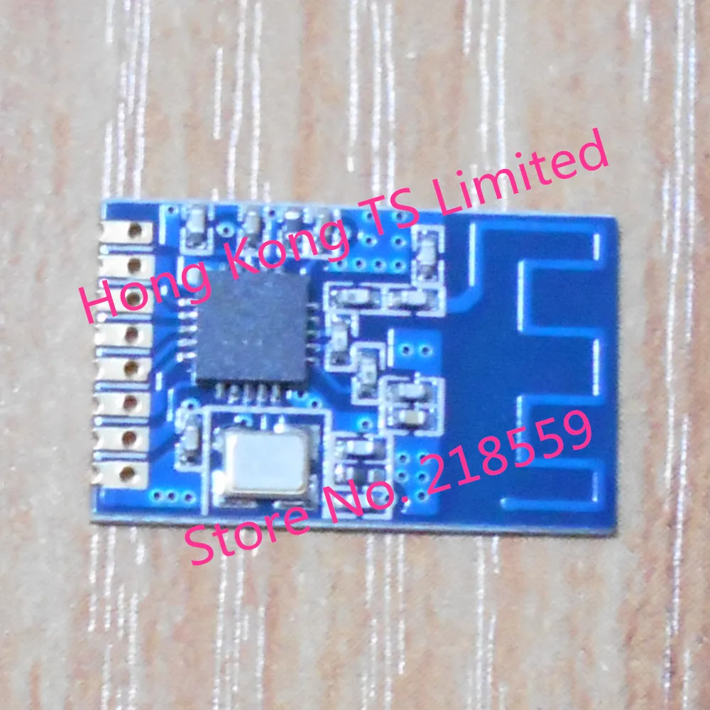 

E01-ML01S 1mW 110m SMD nRF24L01 2.4GHz wireless audio transmitter module RF module RFID