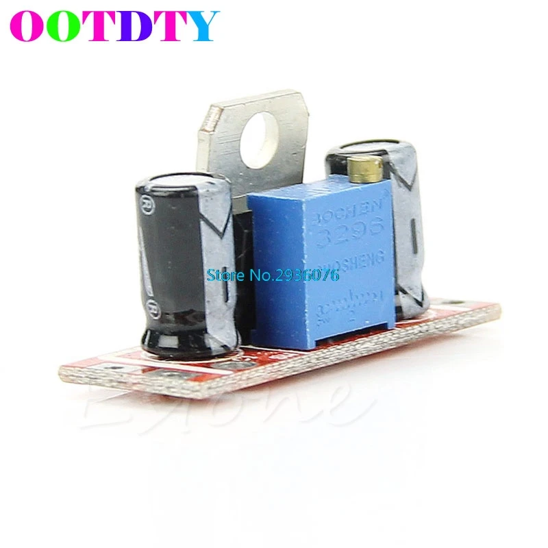 

OOTDTY LM317 Low Ripple DC 63V-4.5V to 60V-3V Buck Linear Regulated Power Supply Module MY2_30