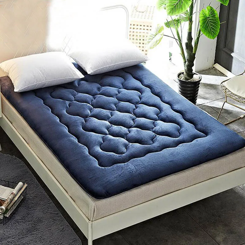 

Single Twin/Full/Queen Size Winter Soft Bed Mattress Bedroom Sleeping Furniture Bedding Pad Cushion Baby Room Tatami Carpet