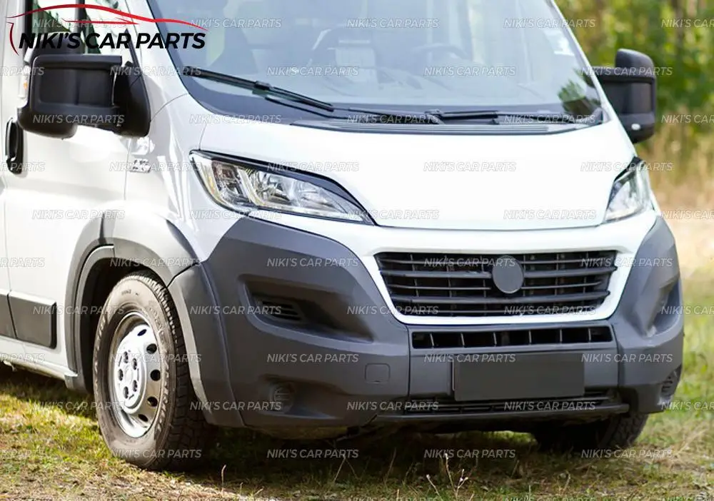 Брови на фары чехол для Fiat Ducato- ABS пластиковые реснички ресницы для украшения автомобиля Стайлинг тюнинг