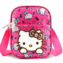 Новая женская сумка Hello kitty, сумка через плечо, KX-H1171