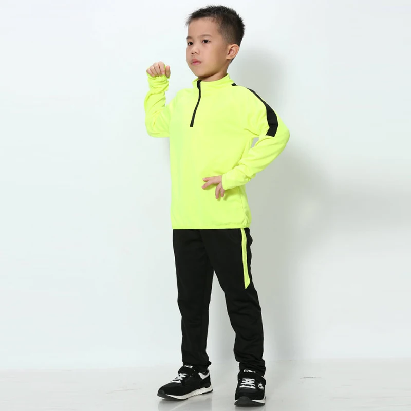 new Kids Soccer Training Pants child Sports jogging Running Pants boys Football Fitness GYM Basketball Leggings trousers