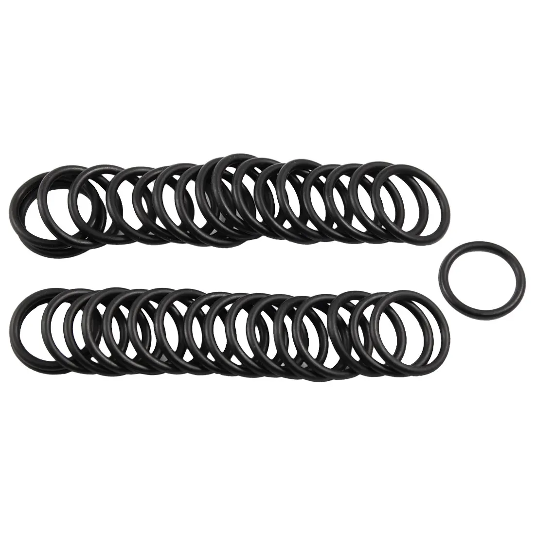 

Uxcell 50 X Black 2.5Mm Nitrile Rubber O-Ring Oil Seal Gaskets Id . | 15mm | 16mm | 17mm | 19mm | 23mm | 24mm | 25mm | 26mm |