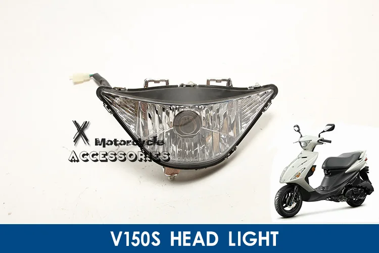 

Motorcycle patrts accessories for Address V125 V150SS V150 Headlight Headlamp