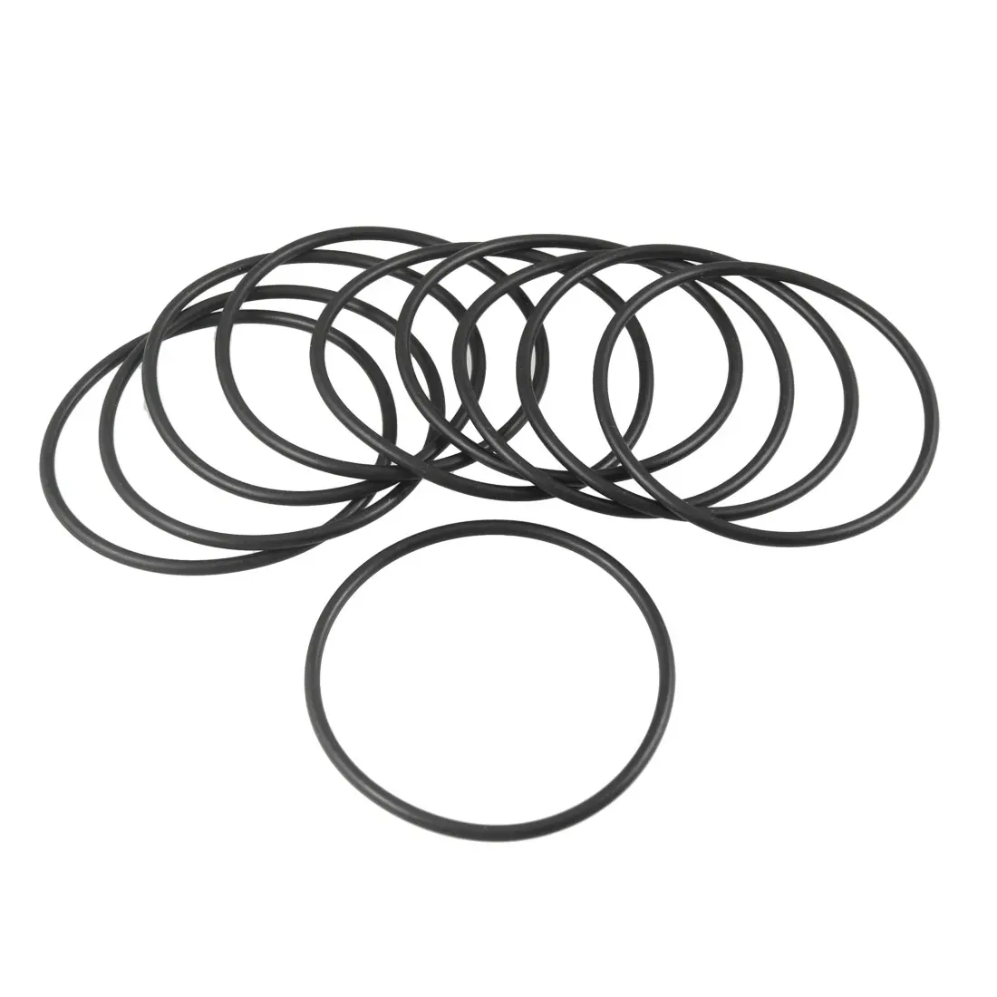 Buy Uxcell 10 Pcs 3.1Mm Industrial Rubber O Ring Oil