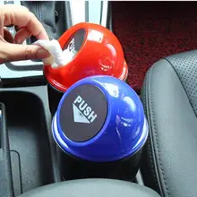 5 цветов доступный автомобильный мусорный ящик для автомобиля ведро для мусора урна для автомобиля футляр для мусора чехол автомобильный Органайзер