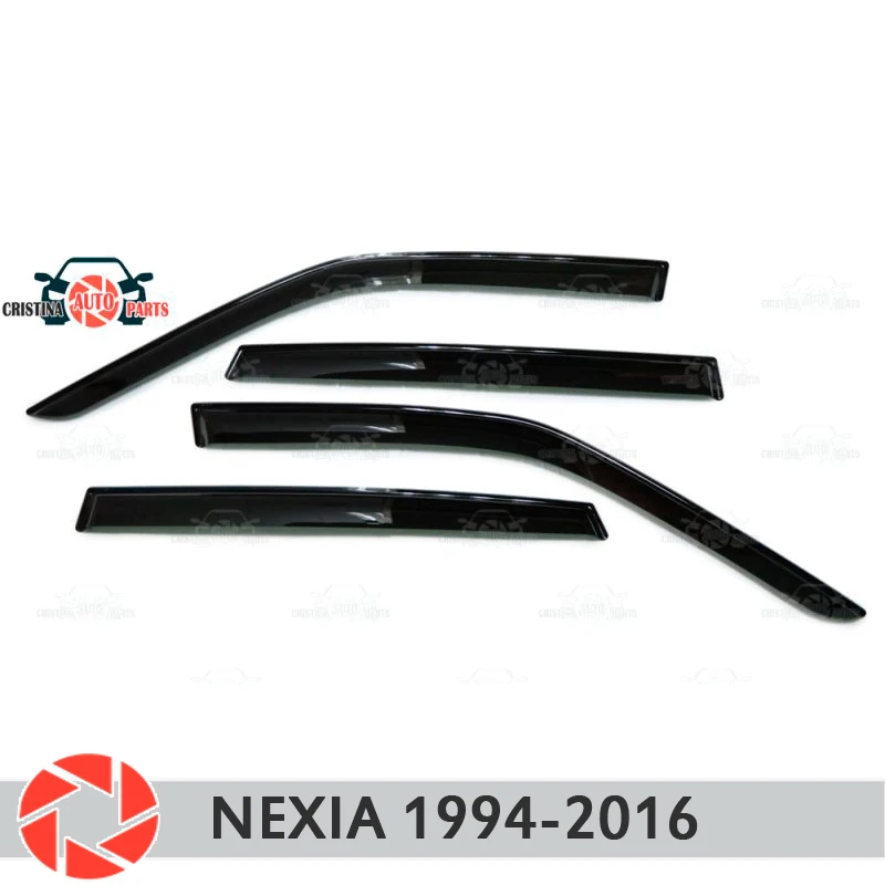 Дефлектор окна для Daewoo Nexia 1994 2015 дефлектор от дождя защита грязи Стайлинг