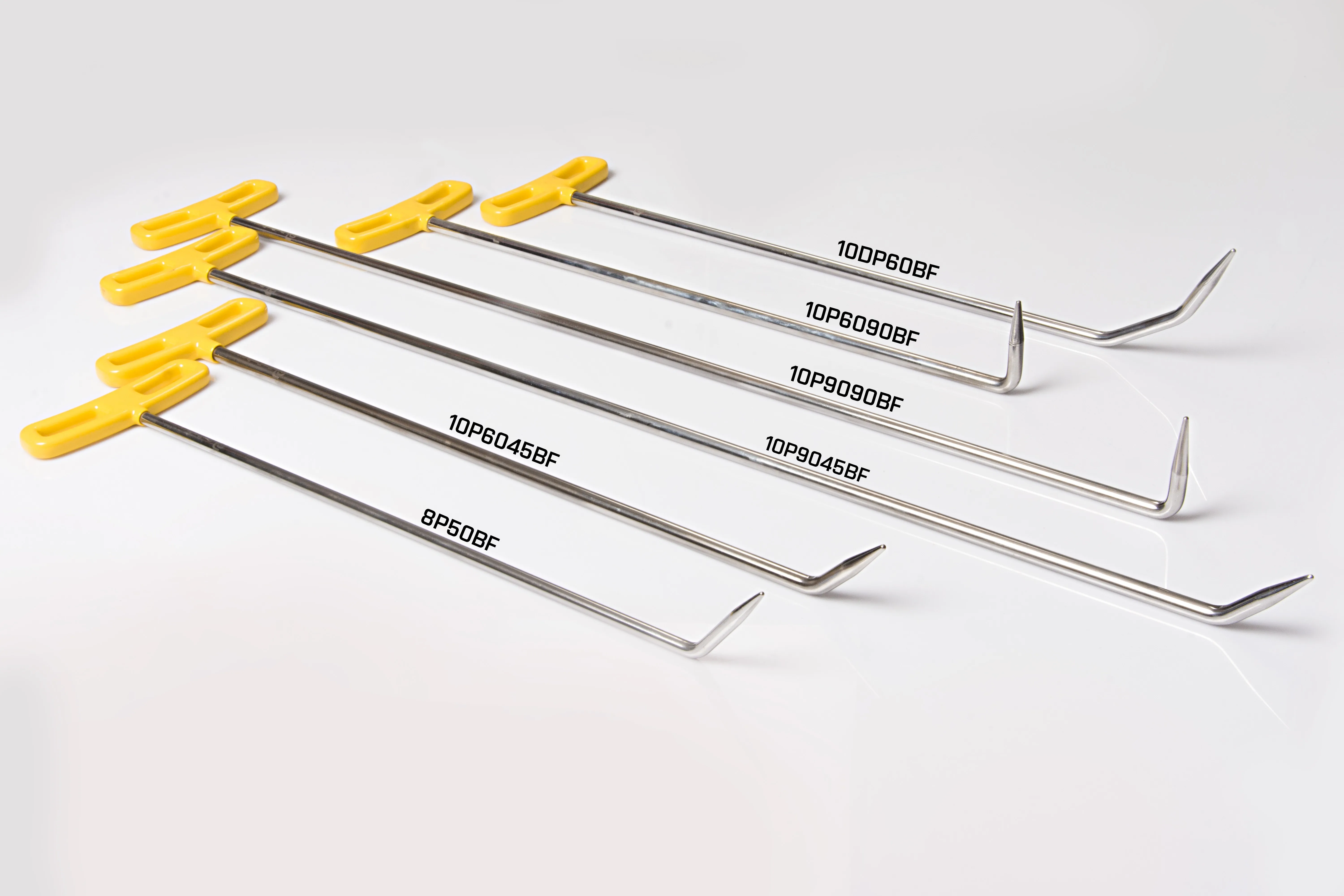 

ProCraft Pdr Paintless Dent Repair Bullet Tip Set Rod 6 Pcs 1 Set (Spring Steel)