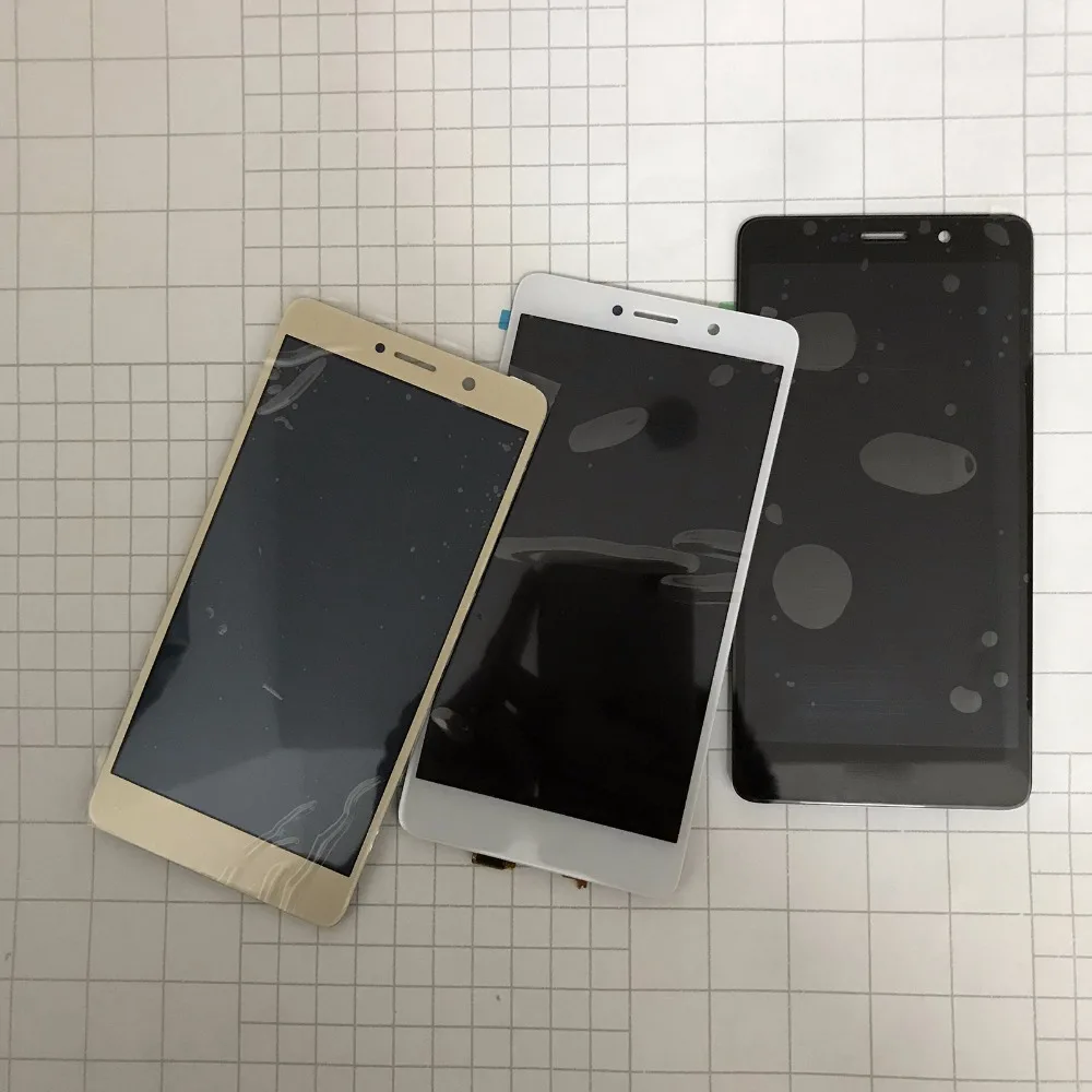 5,5 ''новых для huawei Honor 6X BLN-L24 BLN-AL10 BLN-L21 BLN-L22 полный ЖК-дисплей дисплей+ кодирующий преобразователь сенсорного экрана в сборе для отслеживания