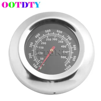 

OOTDTY 50-500 Degrees BBQ Meat Thermometer Kitchen Oven Grill Temperature Gauge 100~1000 F MY8_10