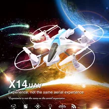 SYMA X14 RC Helicopter Air Ground Drones Professional 2.4G 4CH Remote Control Quadcopter For Children Gift White