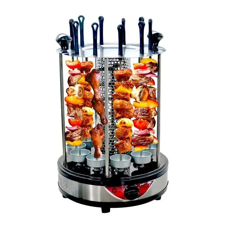 Para Barbacoa электрическое чугунное барбекю Ocak Koruma Parrilla Electrica для на открытом воздухе|