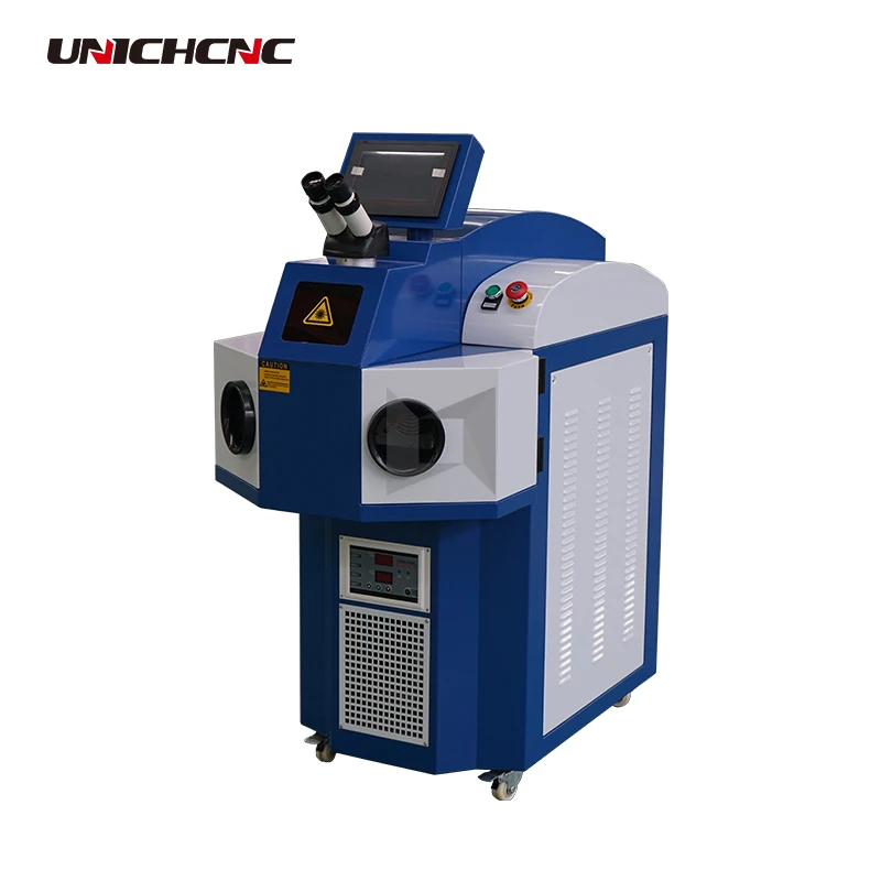 

UNICHCNC desktop 200w 500w jewelry laser welding machine