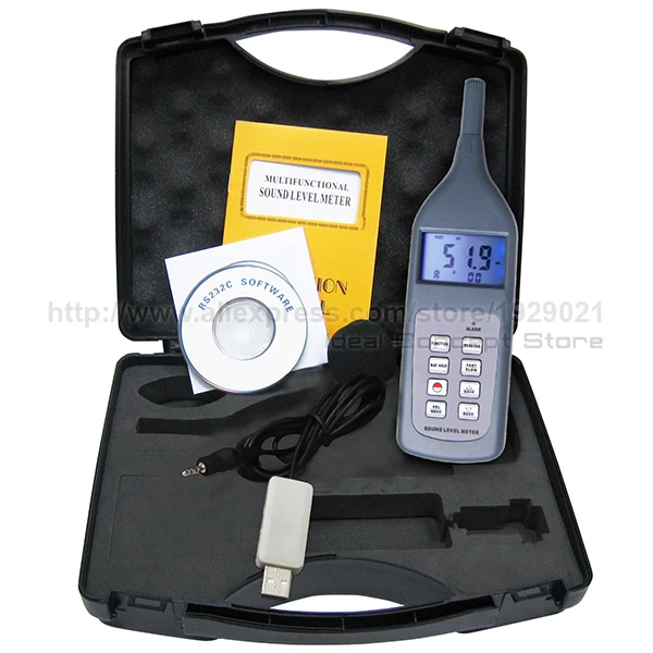 10-Ideal-Concept-Sound-level-meter-SL-5868P-CD-Case