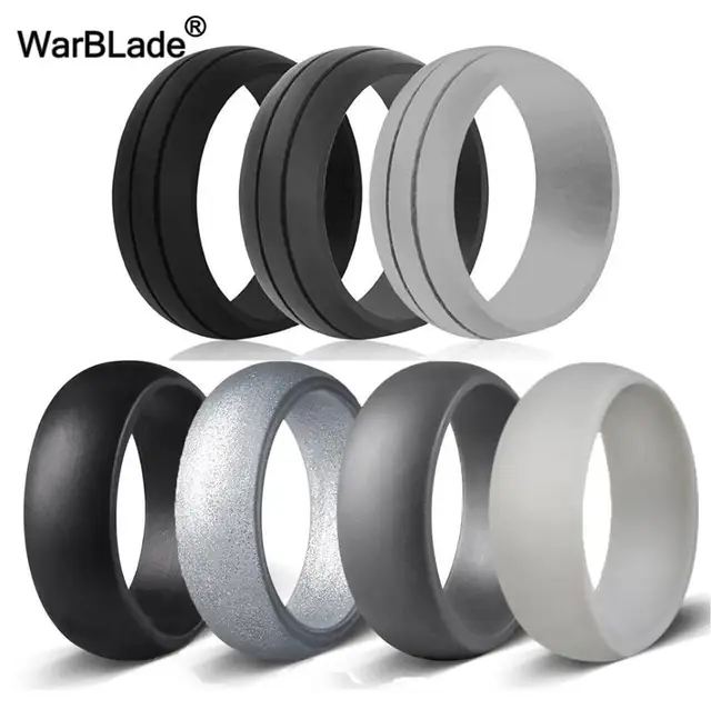 7pcs/set 6-12 Size Hypoallergenic Crossfit Flexible 8mm Food Grade FDA Silicone 7pcs/set 6-12 Size Hypoallergenic Crossfit Flexible 8mm Food Grade FDA Silicone
