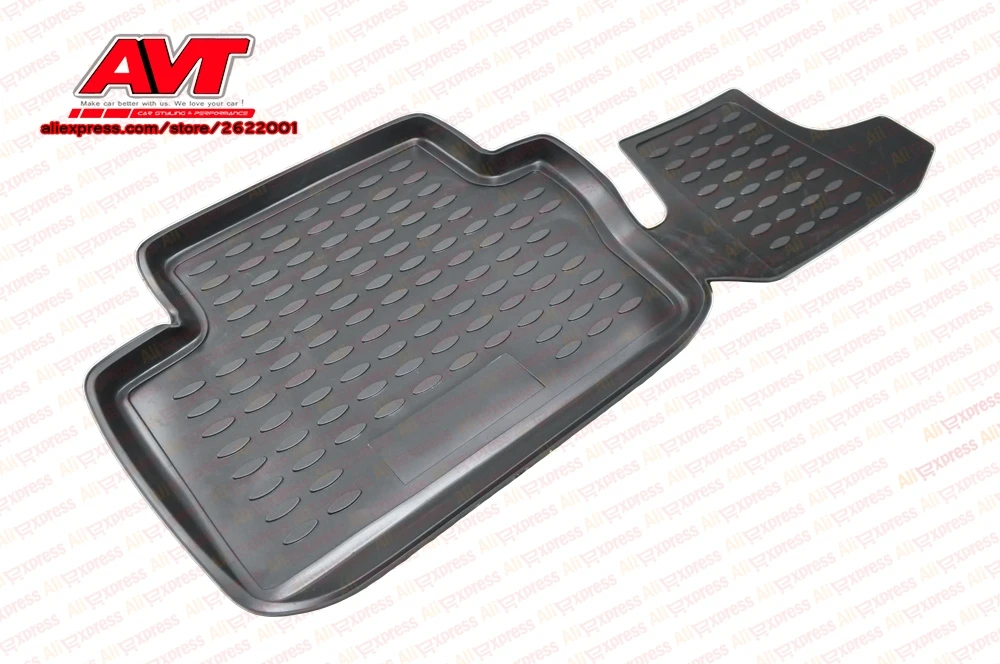 Floor mats for Opel Zafira, 2005- 4 pcs rubber rugs non slip rubber interior car styling accessories