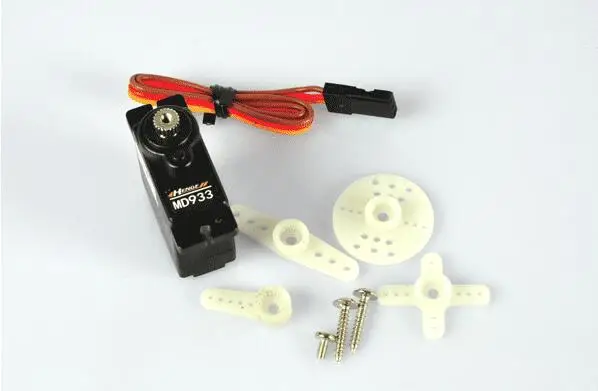

MD933 Servo Metal Gear Digital Torque Servos with Gears and Part Track Shipping