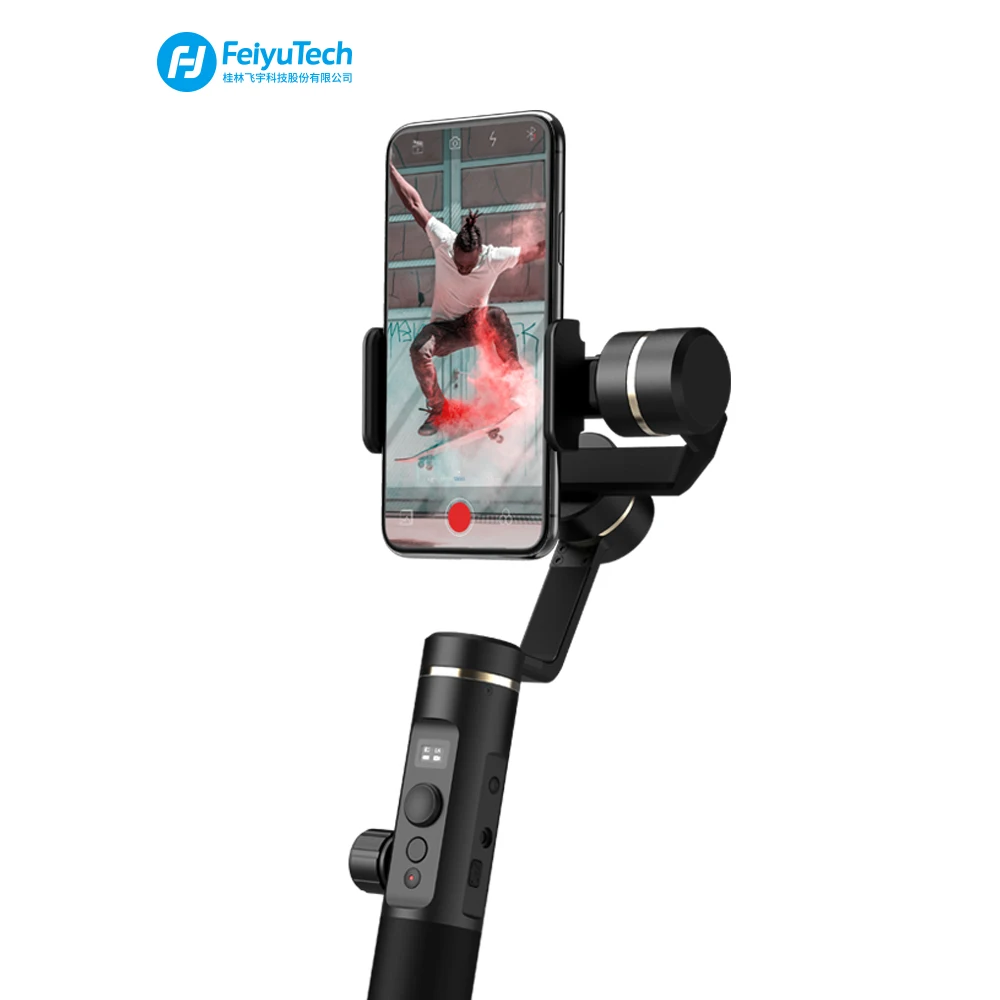  FeiyuTech SPG2 SPG 2 Set 3-Axis Handheld Gimbal Stabilizer for Smartphone iPhone X 8 7 OPPO Samsung