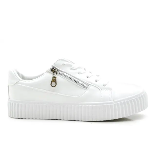 Tgqimt44 12 Goma Zapatillas Blanco Beige Gonzalez Mujer Ymopvn8n0w Tino JlFTKc31