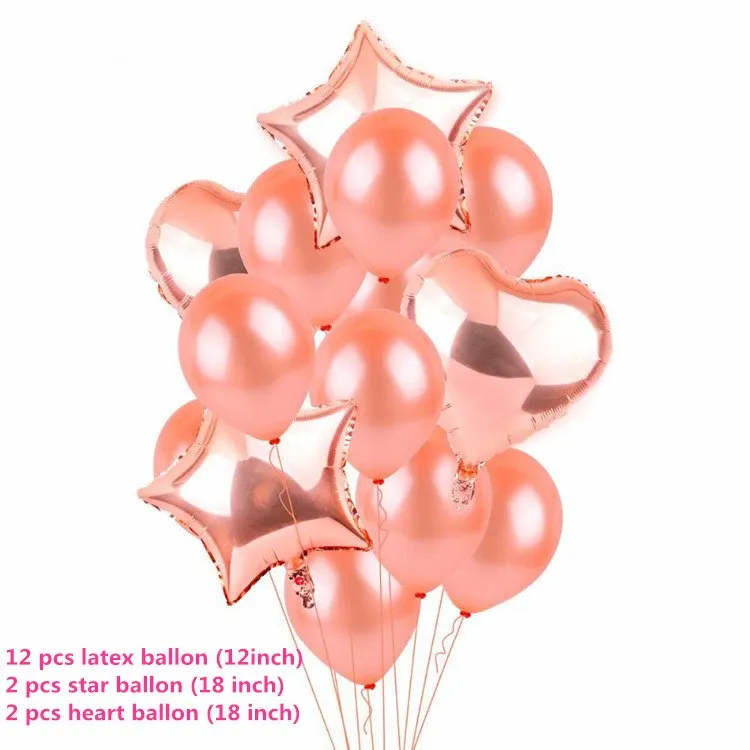 10 шт. золото конфетти шары из латекса конфетти шарик для дня рождения Свадебные Воздушные шары шар событие вечерние поставки