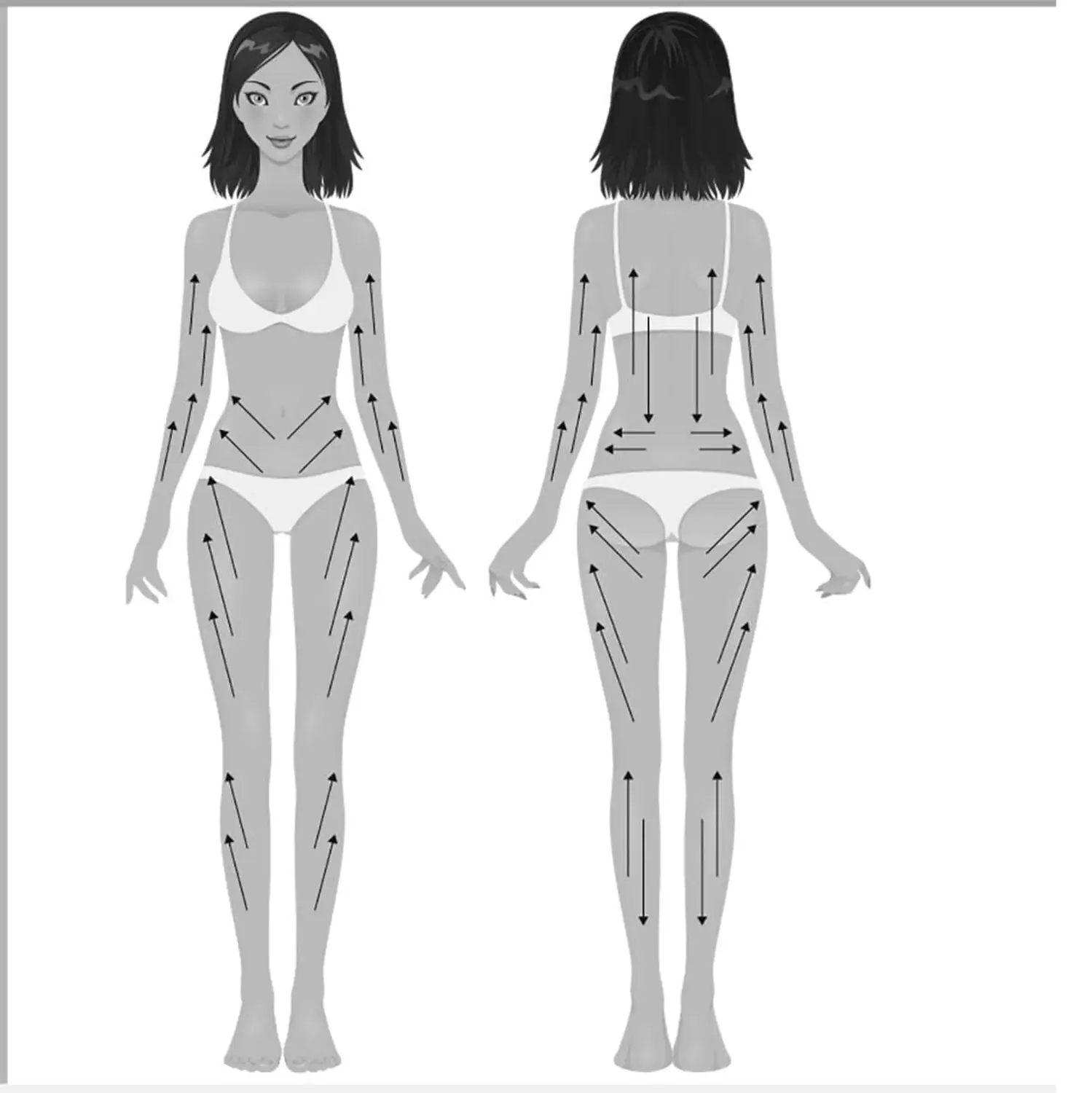 Массажные перчатки для тела Body SPA 2 шт. антицеллюлитный массаж пилинг GESS