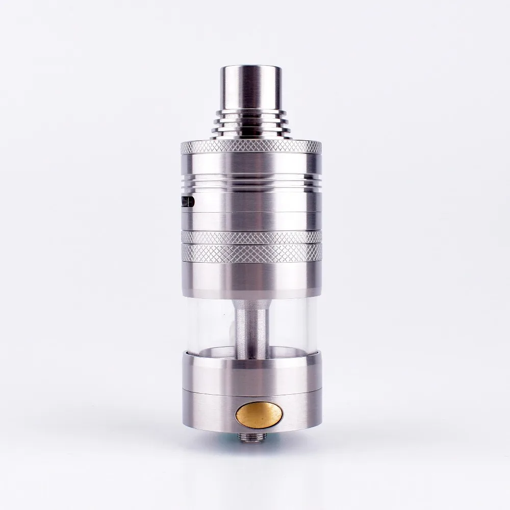 

Genelocity Giant RTA 32.5mm 12ml Rebuildable Atomizer by Shenray - Silver Ecigs vape
