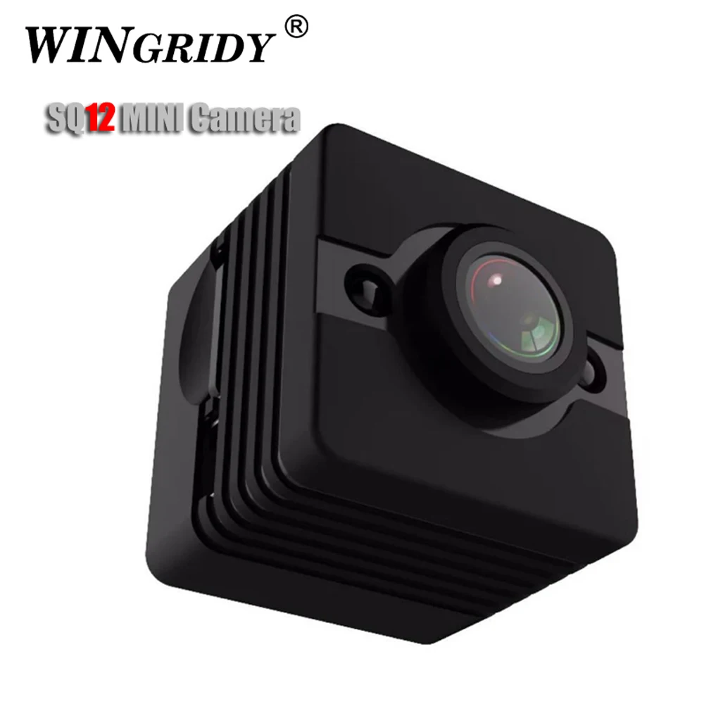 Koop SQ12 Waterdichte Mini Camera HD 1080 p Video Recorder Digitale Sport Camera Nachtzicht Detectie Groothoek Camcorder pk SQ11