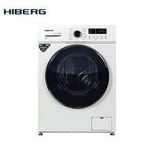 Стиральная машина HIBERG WQ2-610 W, 6 кг загрузки, 1000 об/минуту, класс А+, 12 программ