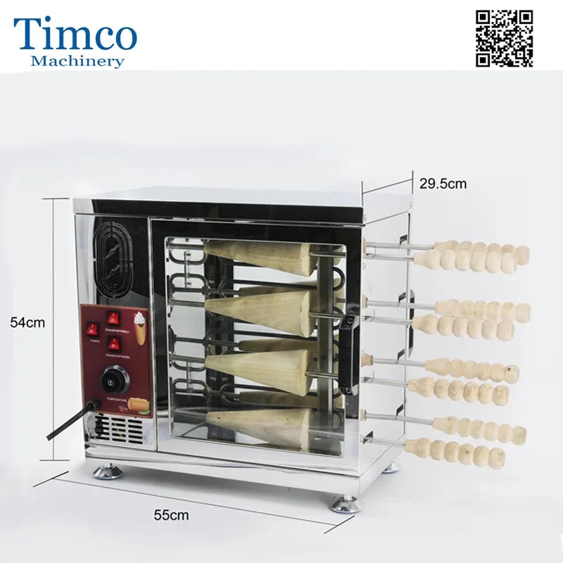 Chimney cake bread oven machine (8)