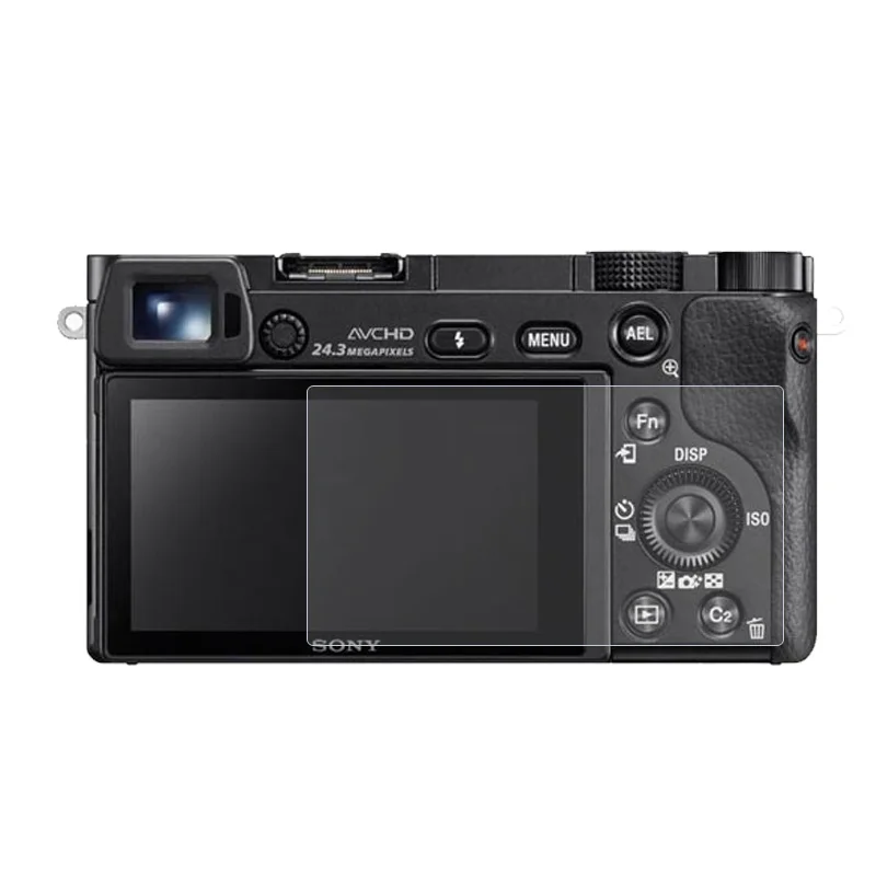 Новинка защитная пленка из закаленного стекла для ЖК-экрана камеры sony