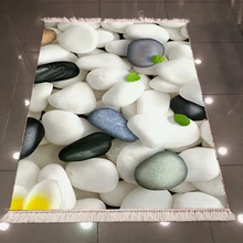 Черный, белый, серый инструмент для ухода за мтоциклом, Зеленый лист, 3d принт, микроволокно, противоскользящий задний моющийся декоративный килим, ковер