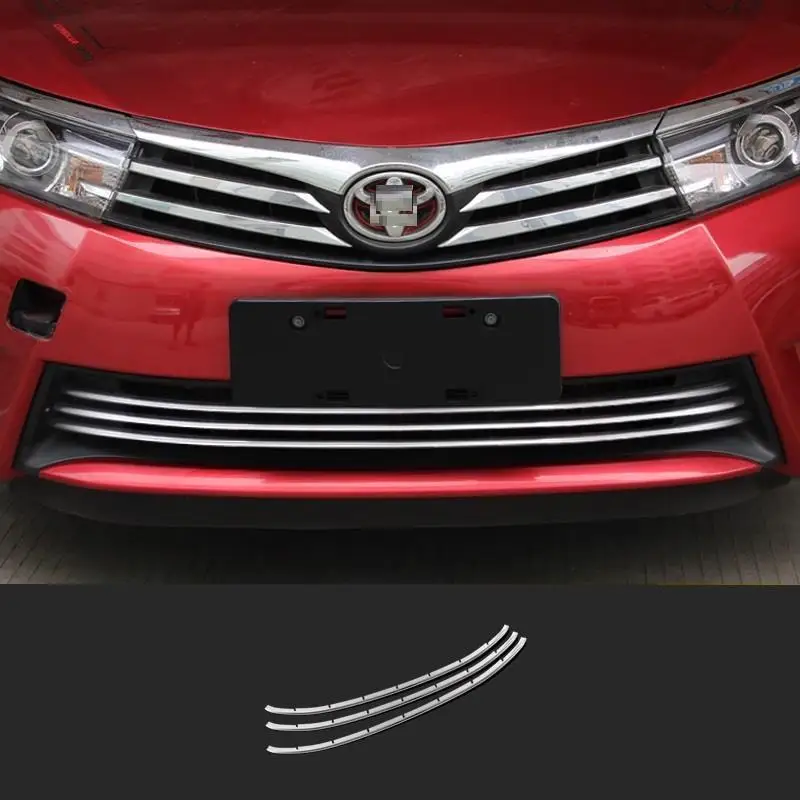 

Door Handle exterior durable chromium modified accessories car styling modification covers 14 15 16 17 FOR Toyota Corolla