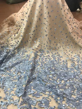 

5yd/lot JIANXI.C-6108 Net Lace top Quality French tulle mesh Lace Fabric for party dress