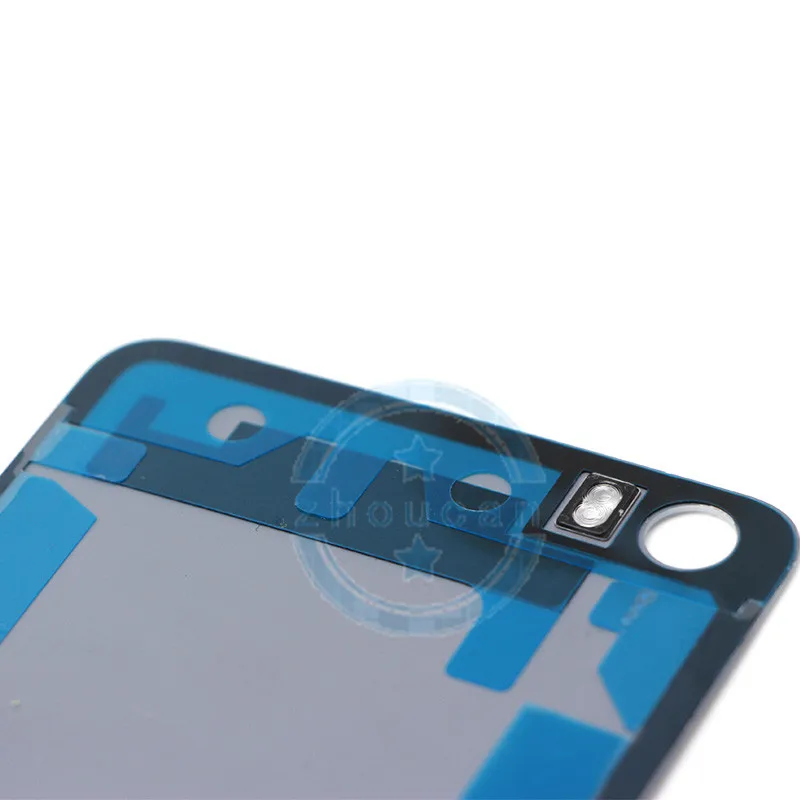 6 back housing 4