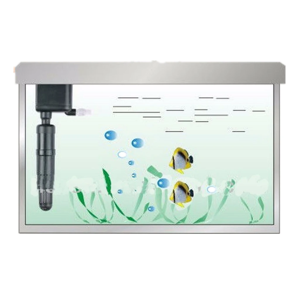 Погружная аквариумная УФ ультрафиолетовая бактерицидная стерилизация лампа для аквариума пруд CUV303 ингибирует зеленые водоросли патогенные бактерии