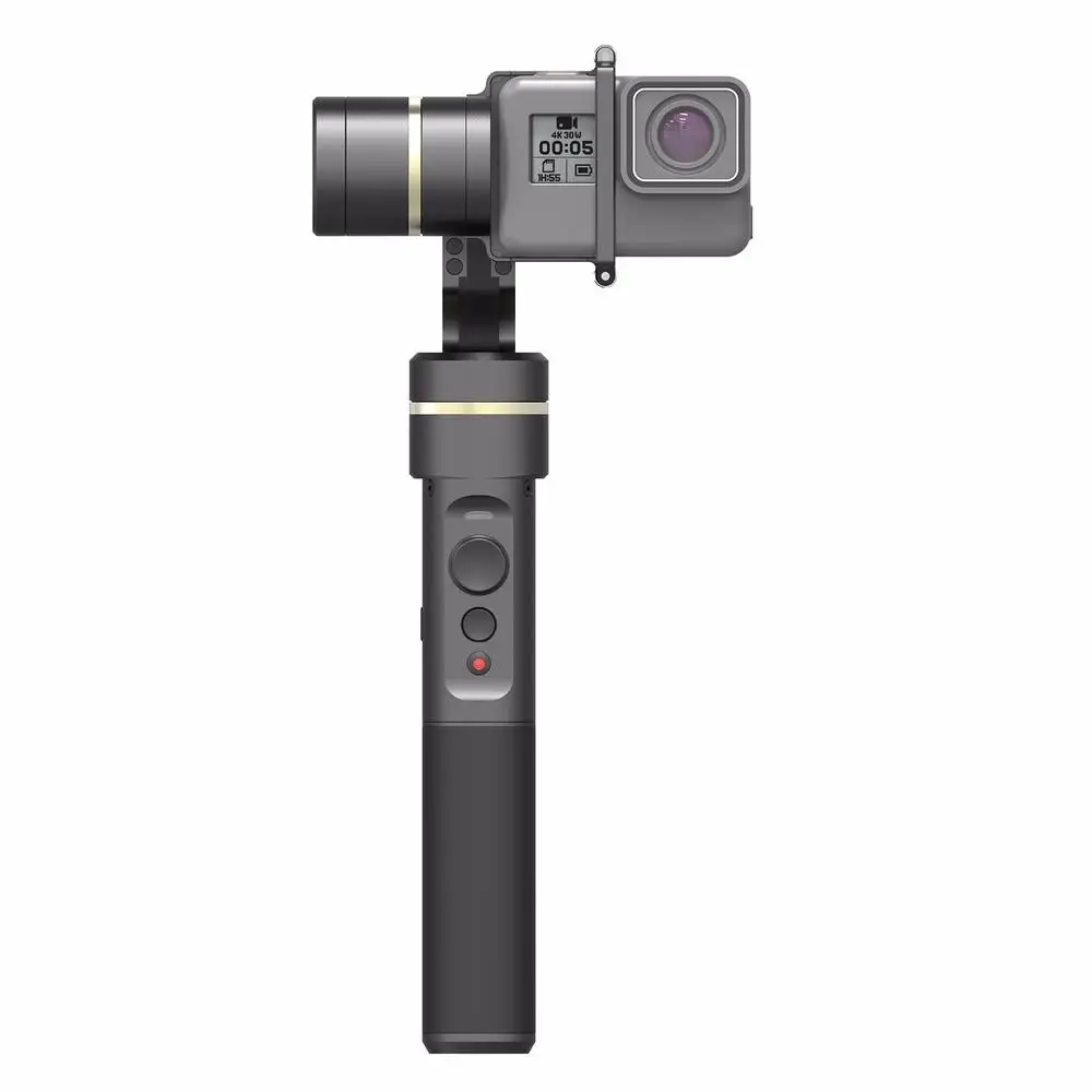 

Feiyu G5 3-Axis Splash-Proof Handheld Gimbal for GoPro HERO5 HERO 5/4/3+/3 Mini Dslr Cameras Stabilizers For Smartphone