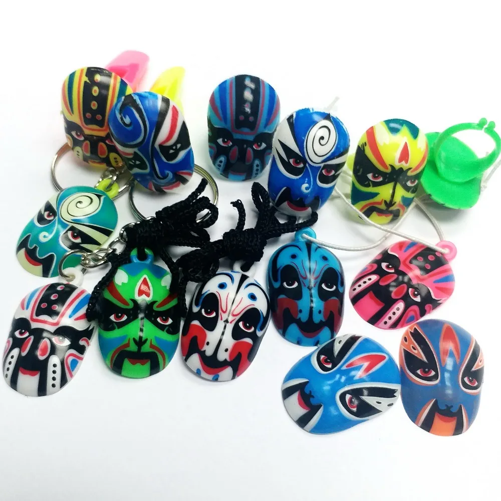 12pcs Mix Peking Opera face Series   -