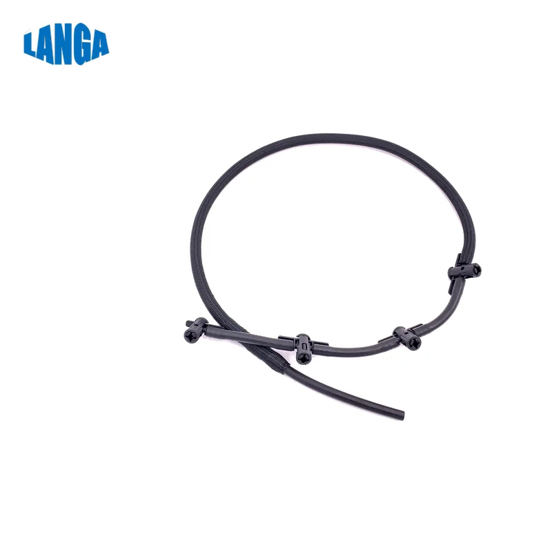 

Fuel overflow hose Fuel return Line Hose Pipe Diesel Injector Hose Leak line OE: 13537807228 for E81/E87/E90/F30/E60/F10/E84/E