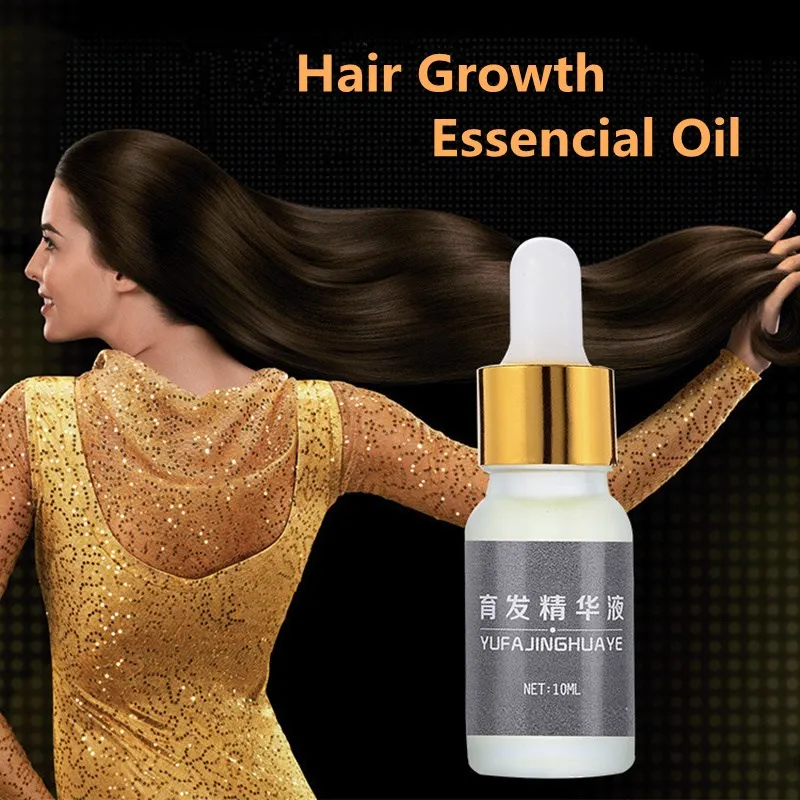 Hair Growth Essecial Oil Hair Loss Natural No Side Effects Grow
