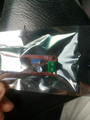 Qiulip NE555 Rel/é DC 5V Temporizador Ajustable Retardo Apagado Interruptor Tiempo Rel/é M/ódulo