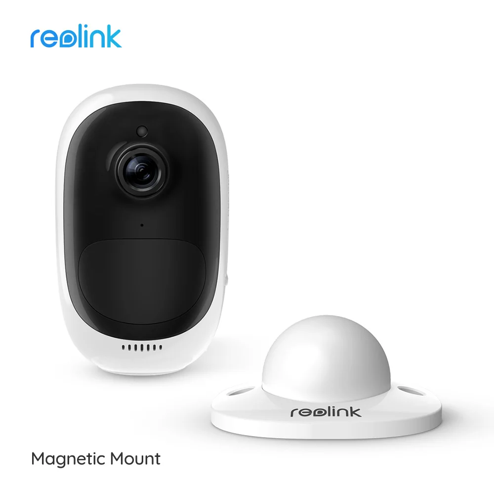 Reolink Argus 2 WiFi Camera Rechargeable Battery Powered 1080P Full HD