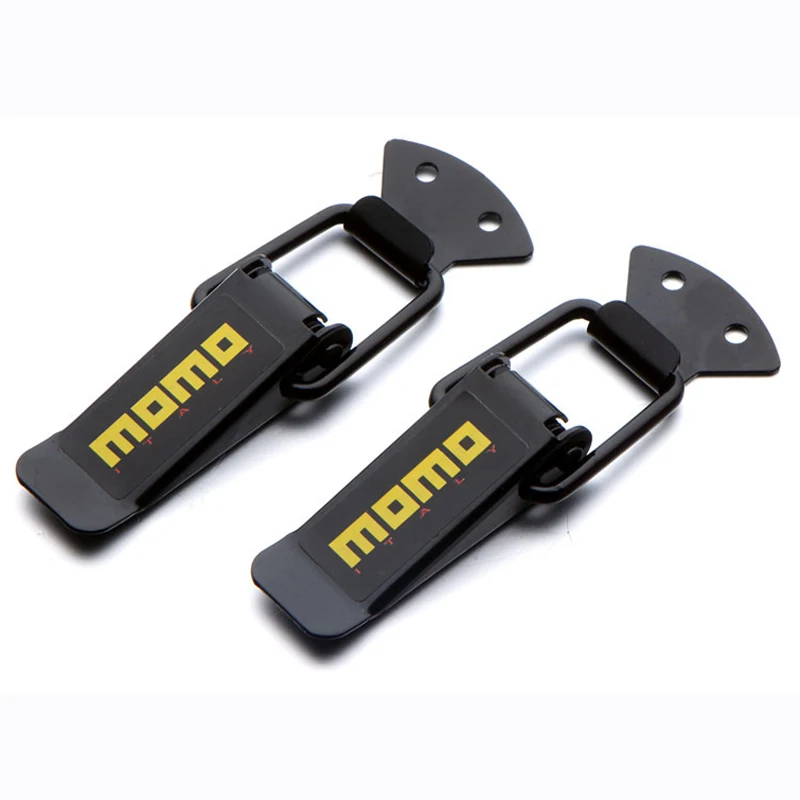 CHIZIYO Универсальный MOMO/Sportsline/Ralliart комплект безопасности Бампер Quick Release крюк замок зажим для гоночного автомобиля