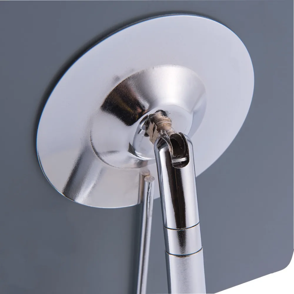 9 Inch Makeup Mirror Rectangle Shape Mirror Desk Stand Mirror Make Up Cosmetic Bedroom Mirrors Makeup Tools