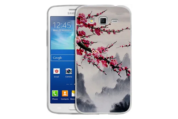Ultrathin silicone strap for Samsung G7102 Grand 2