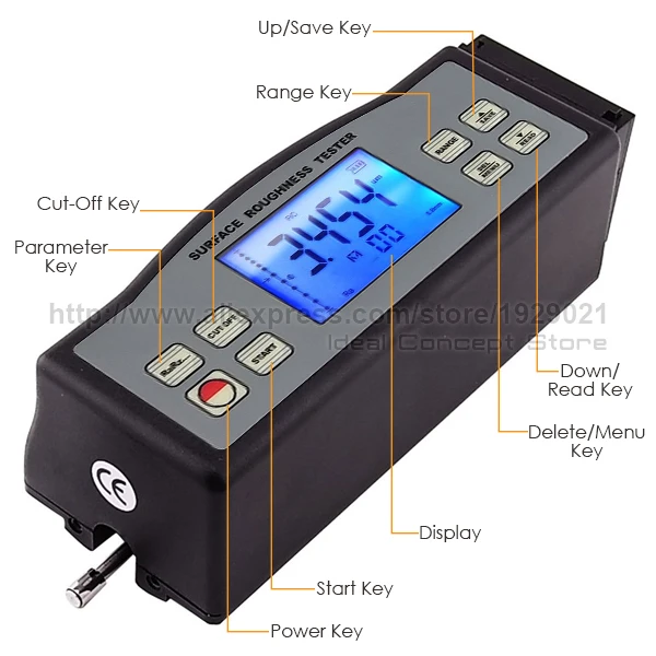 4-Ideal-Concept-Surface-Roughness-Meter-SRT-6210-parts